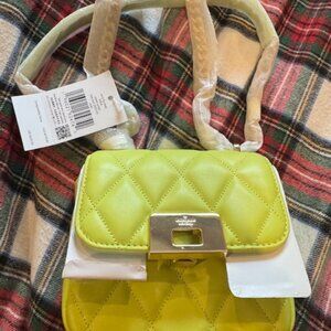 Kate Spade Target Carey Quilted Micro Flap Crosssbody